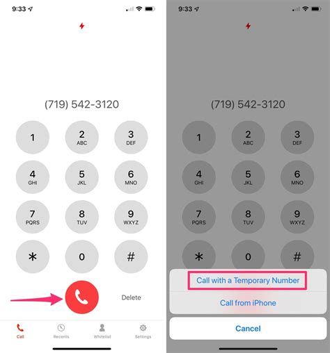 what phone numbers are fake